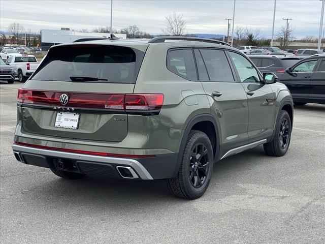 new 2025 Volkswagen Atlas car