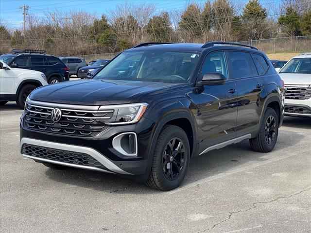 new 2025 Volkswagen Atlas car