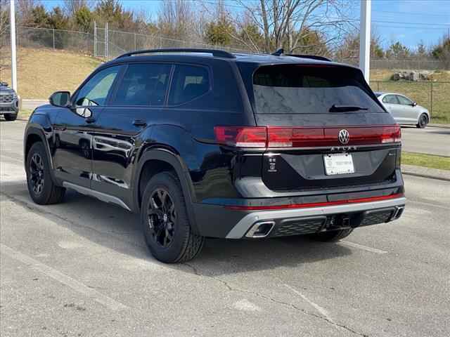 new 2025 Volkswagen Atlas car