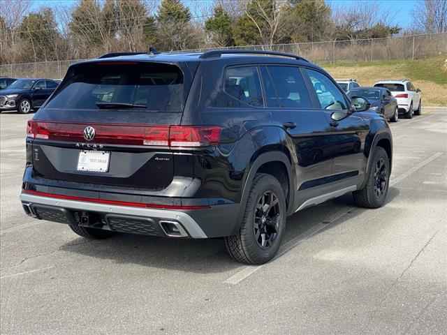 new 2025 Volkswagen Atlas car