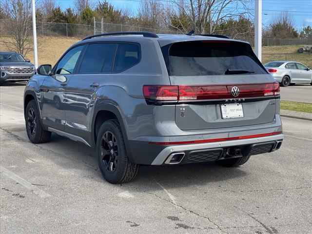 new 2025 Volkswagen Atlas car