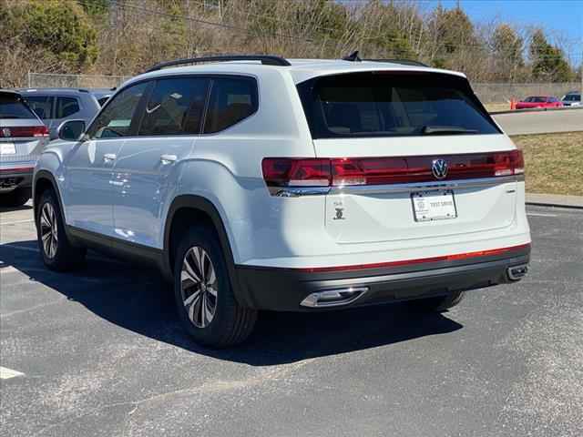 new 2025 Volkswagen Atlas car