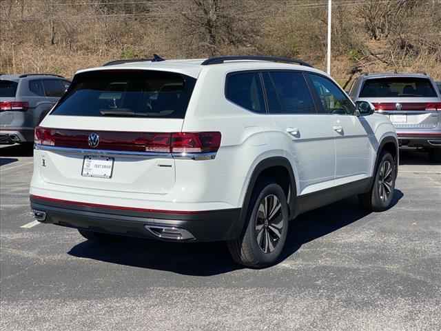 new 2025 Volkswagen Atlas car