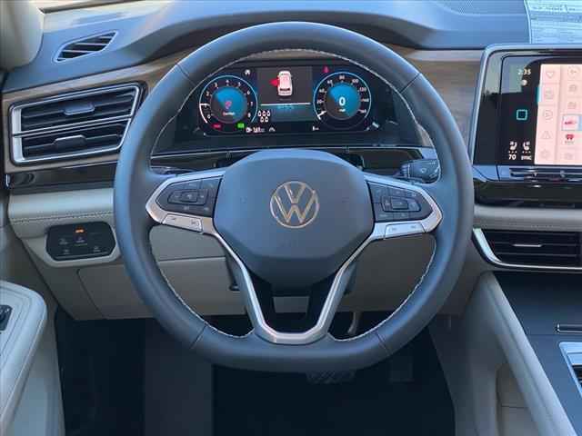 new 2025 Volkswagen Atlas car