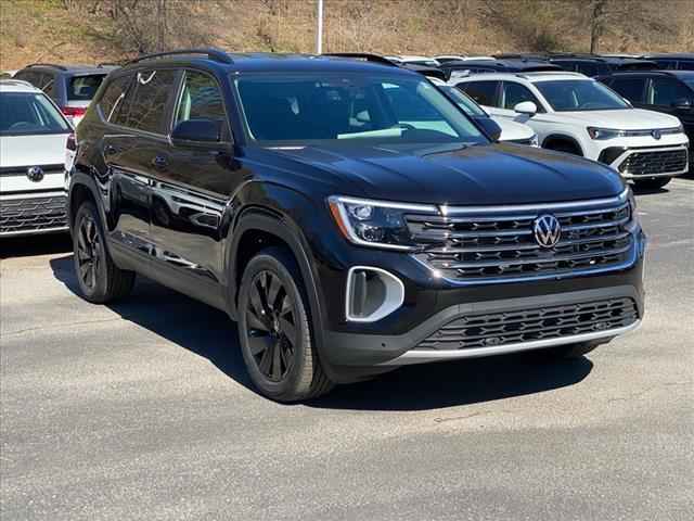 new 2025 Volkswagen Atlas car