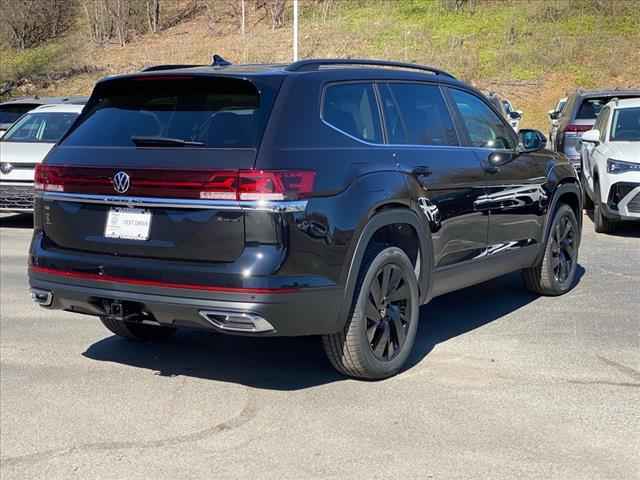 new 2025 Volkswagen Atlas car