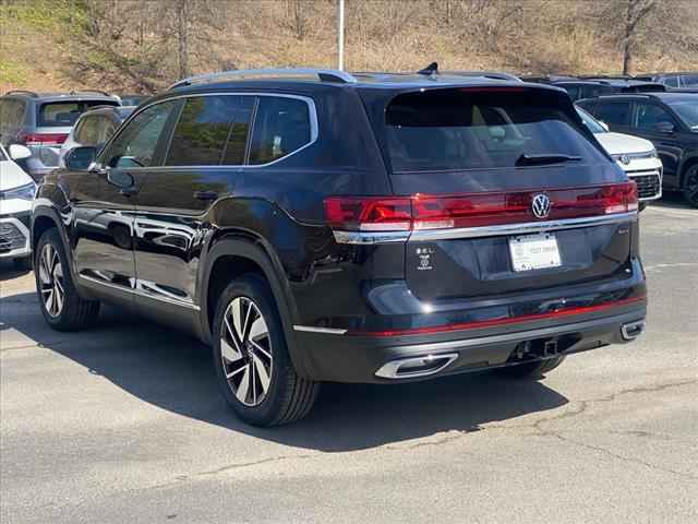 new 2025 Volkswagen Atlas car