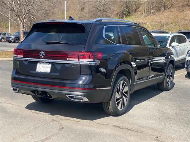 new 2025 Volkswagen Atlas car