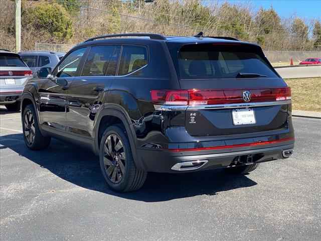 new 2025 Volkswagen Atlas car