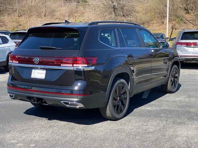 new 2025 Volkswagen Atlas car