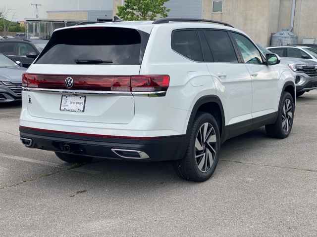new 2025 Volkswagen Atlas car