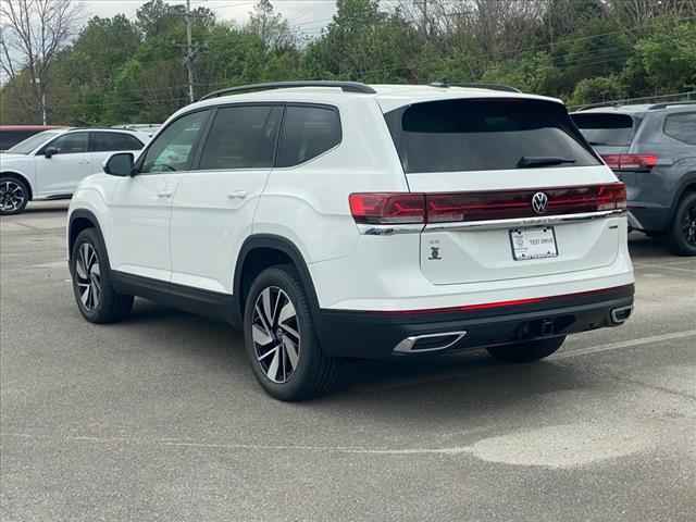 new 2025 Volkswagen Atlas car