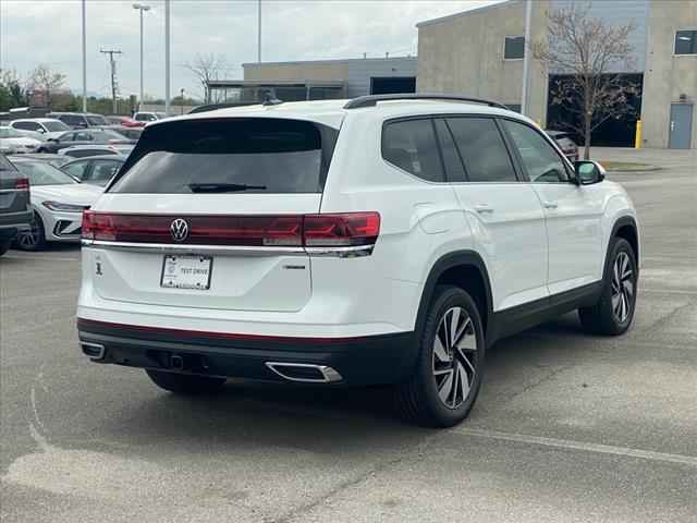 new 2025 Volkswagen Atlas car