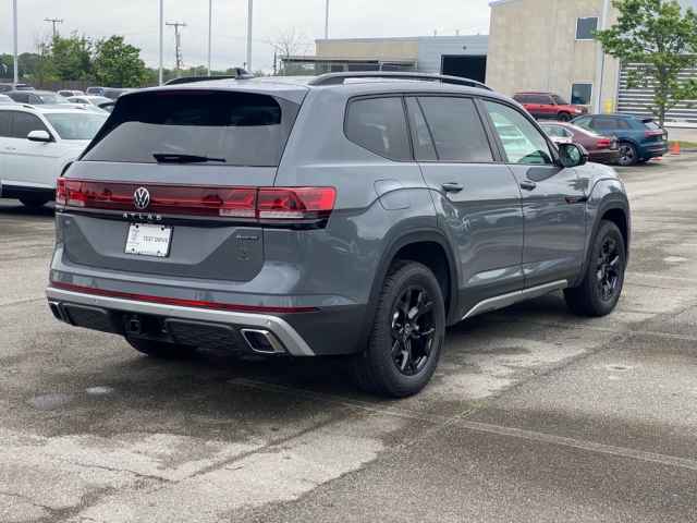 new 2025 Volkswagen Atlas car