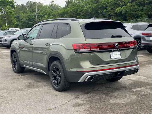 new 2025 Volkswagen Atlas car