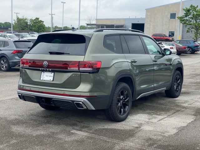 new 2025 Volkswagen Atlas car