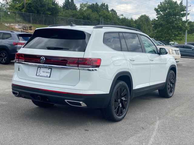 new 2025 Volkswagen Atlas car
