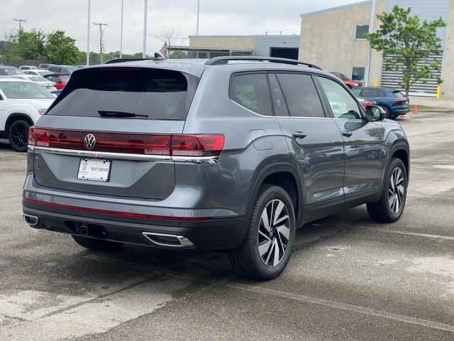 new 2025 Volkswagen Atlas car