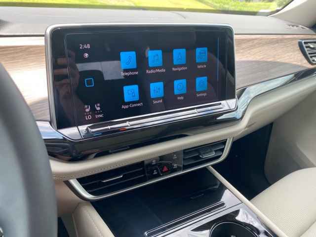 new 2025 Volkswagen Atlas car