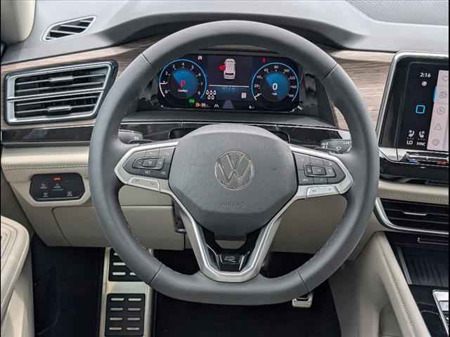 new 2025 Volkswagen Atlas car