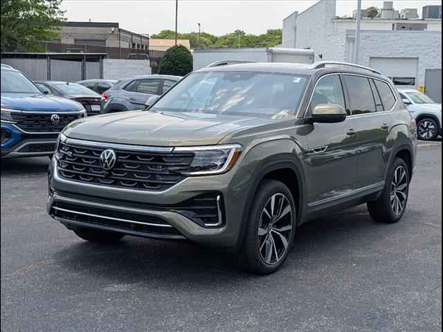 new 2025 Volkswagen Atlas car