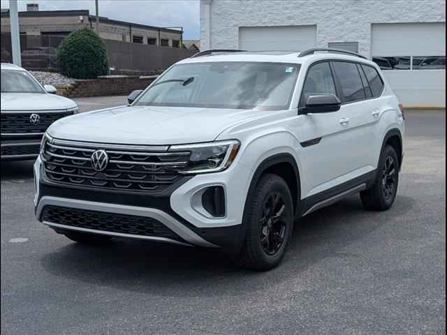 new 2025 Volkswagen Atlas car