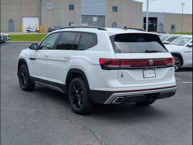 new 2025 Volkswagen Atlas car