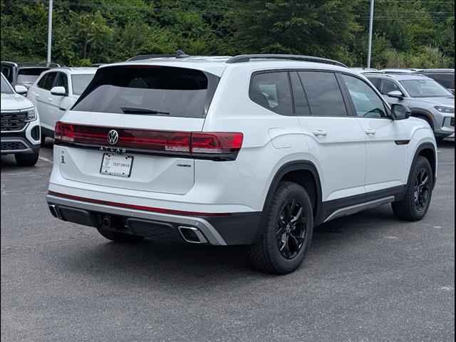 new 2025 Volkswagen Atlas car