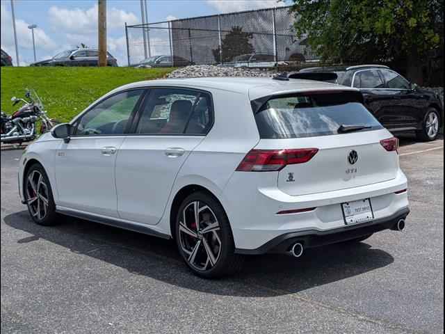 new 2025 Volkswagen Golf GTI car