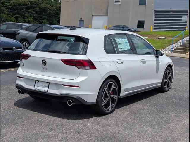 new 2025 Volkswagen Golf GTI car