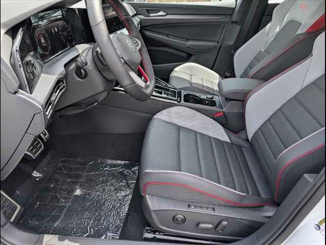 new 2025 Volkswagen Golf GTI car