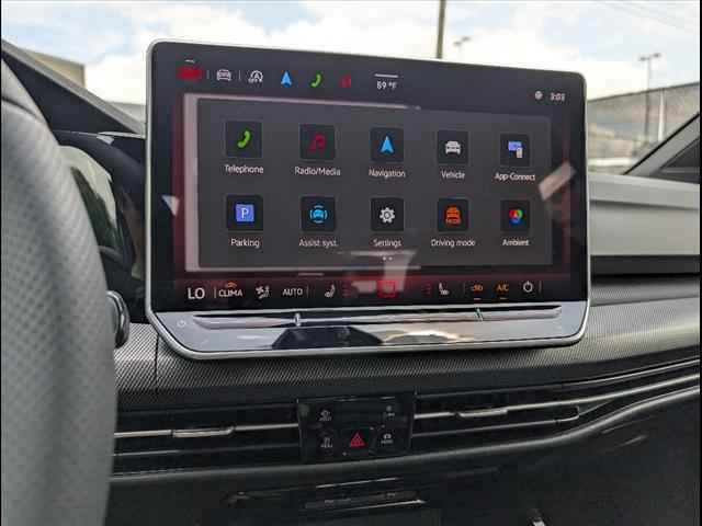 new 2025 Volkswagen Golf GTI car