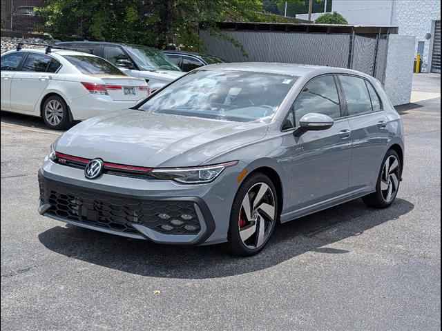 new 2025 Volkswagen Golf GTI car