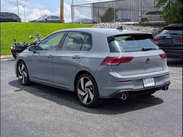 new 2025 Volkswagen Golf GTI car