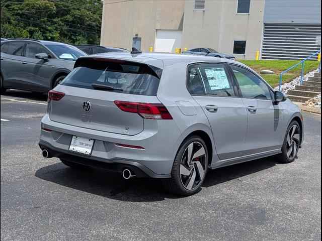new 2025 Volkswagen Golf GTI car