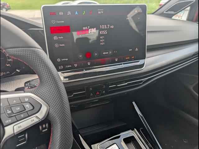 new 2025 Volkswagen Golf GTI car