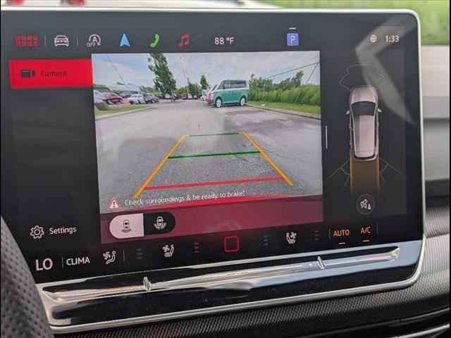 new 2025 Volkswagen Golf GTI car