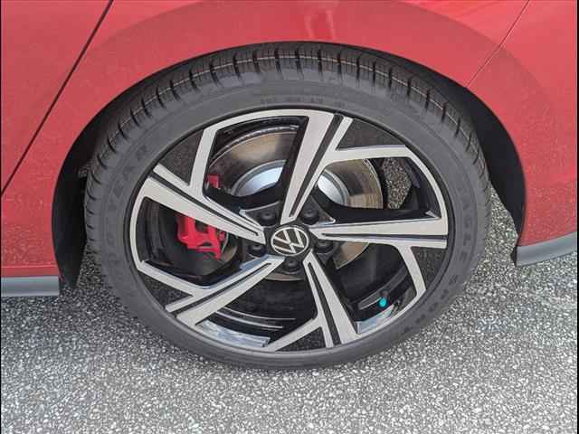 new 2025 Volkswagen Golf GTI car