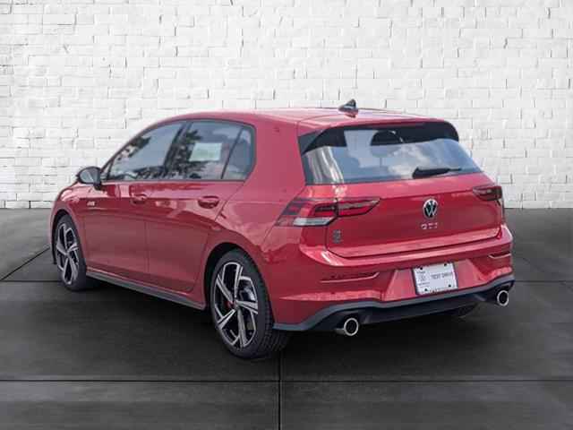 new 2025 Volkswagen Golf GTI car