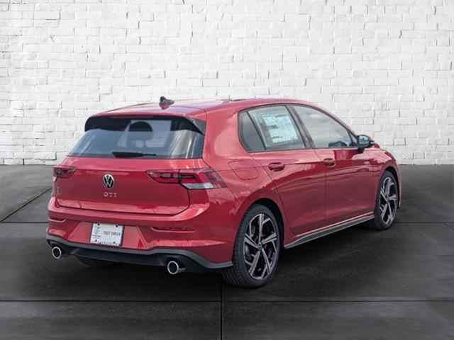 new 2025 Volkswagen Golf GTI car