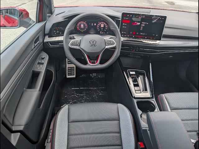 new 2025 Volkswagen Golf GTI car