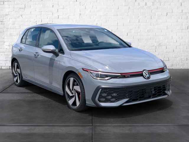 new 2025 Volkswagen Golf GTI car