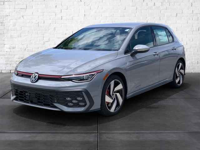 new 2025 Volkswagen Golf GTI car