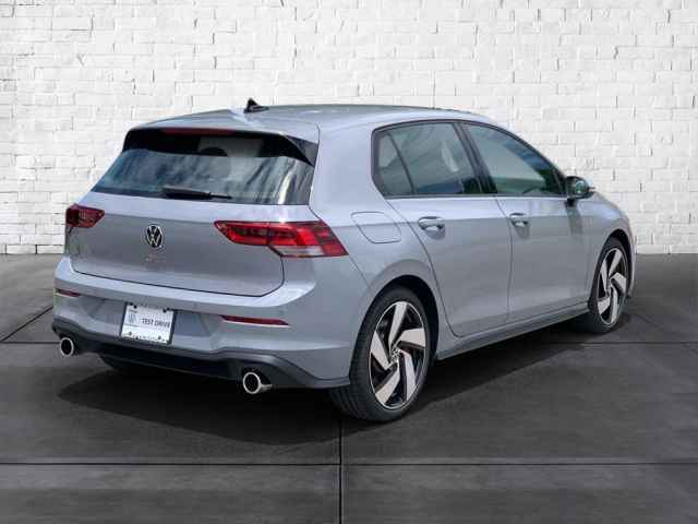 new 2025 Volkswagen Golf GTI car