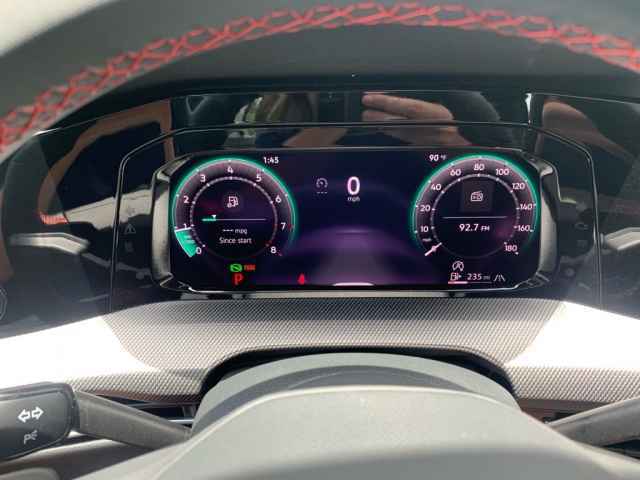 new 2025 Volkswagen Golf GTI car