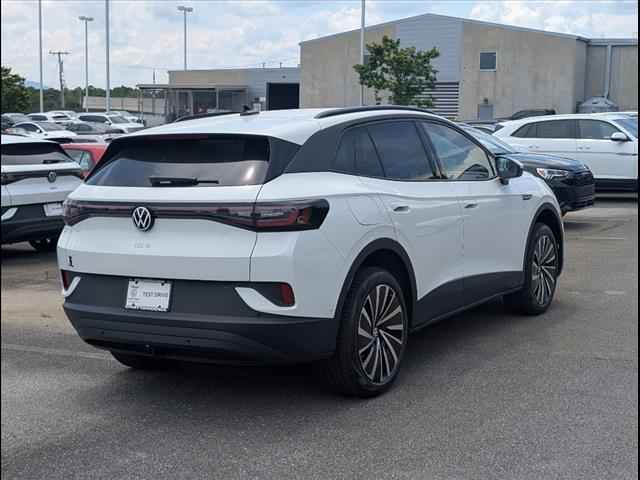 new 2025 Volkswagen ID.4 car