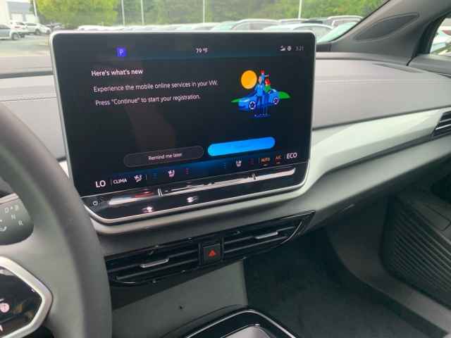 new 2025 Volkswagen ID.4 car