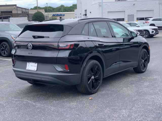 new 2025 Volkswagen ID.4 car