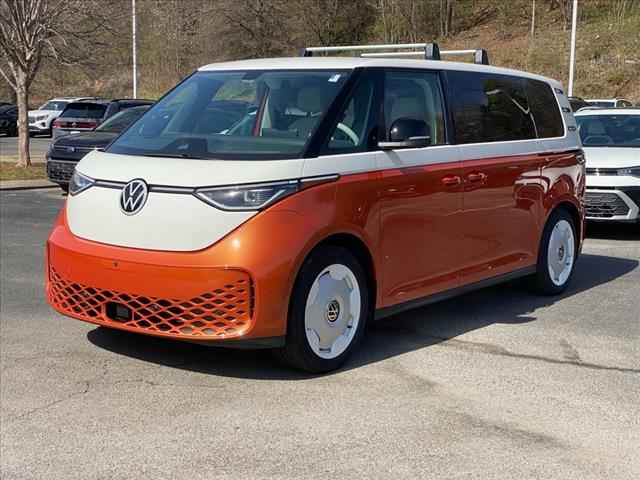 new 2025 Volkswagen ID. Buzz car