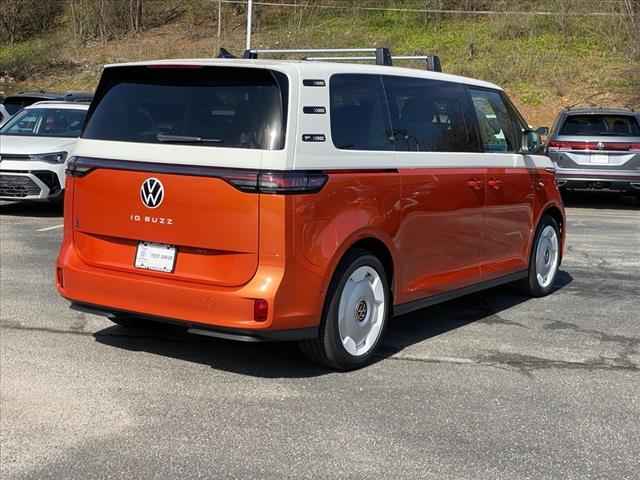 new 2025 Volkswagen ID. Buzz car